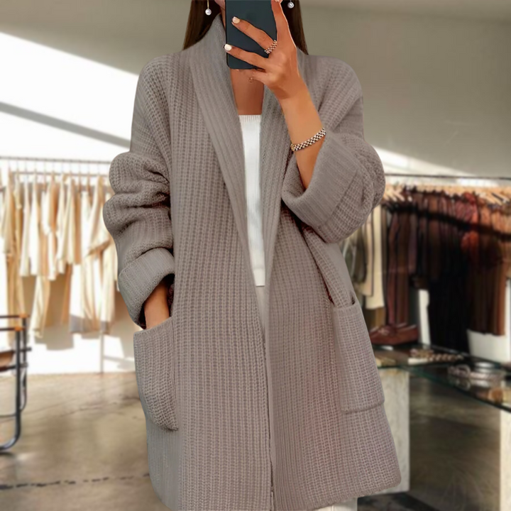 Stilla | Elegant Blød Cardigan