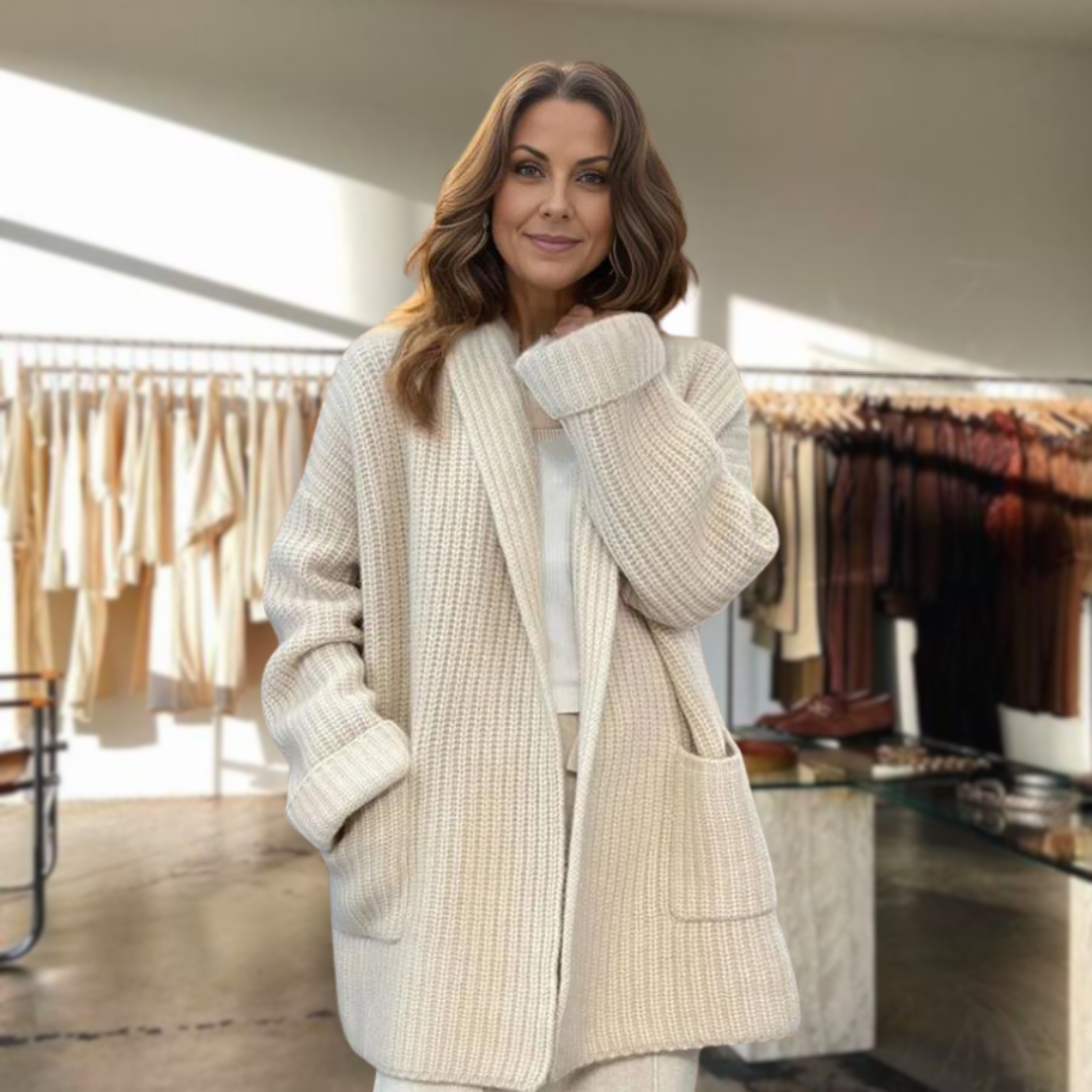 Stilla | Elegant Blød Cardigan