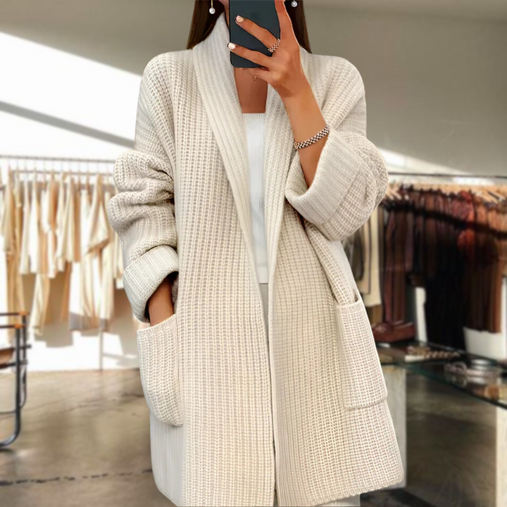 Stilla | Elegant Blød Cardigan