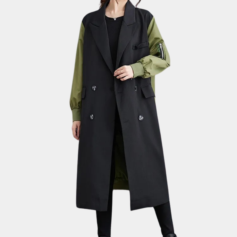Stilla | Premium Trenchcoat til Kvinder