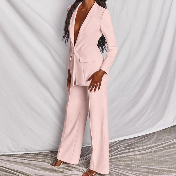 Skovae | Elegant blazer- og bukseensemble
