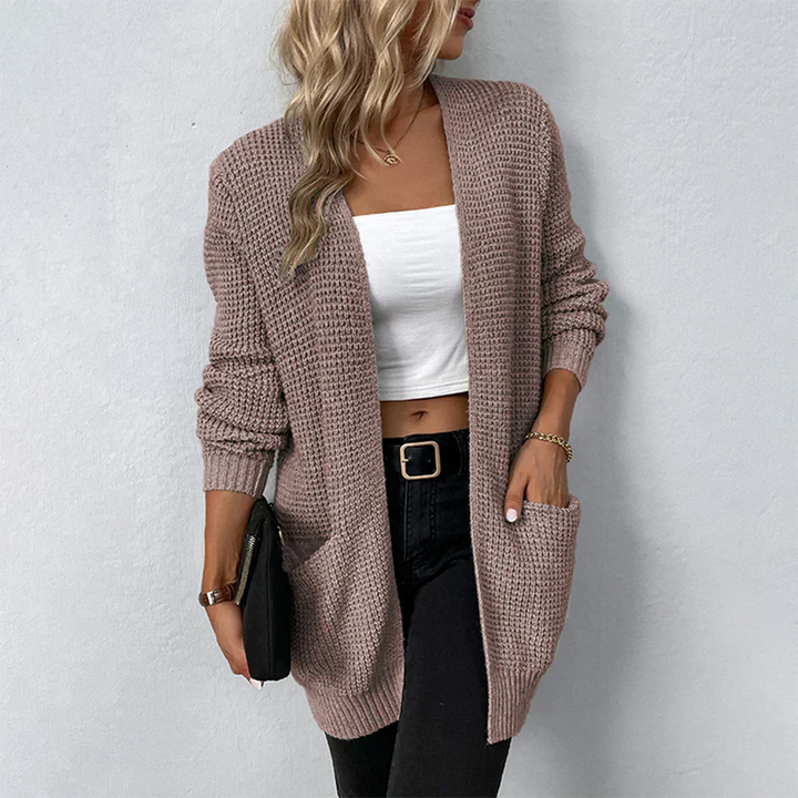 Stilla | Modern og Elegant Strikjakke