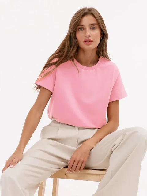 Skovae | Damet-Shirt Af 100% Bomuld