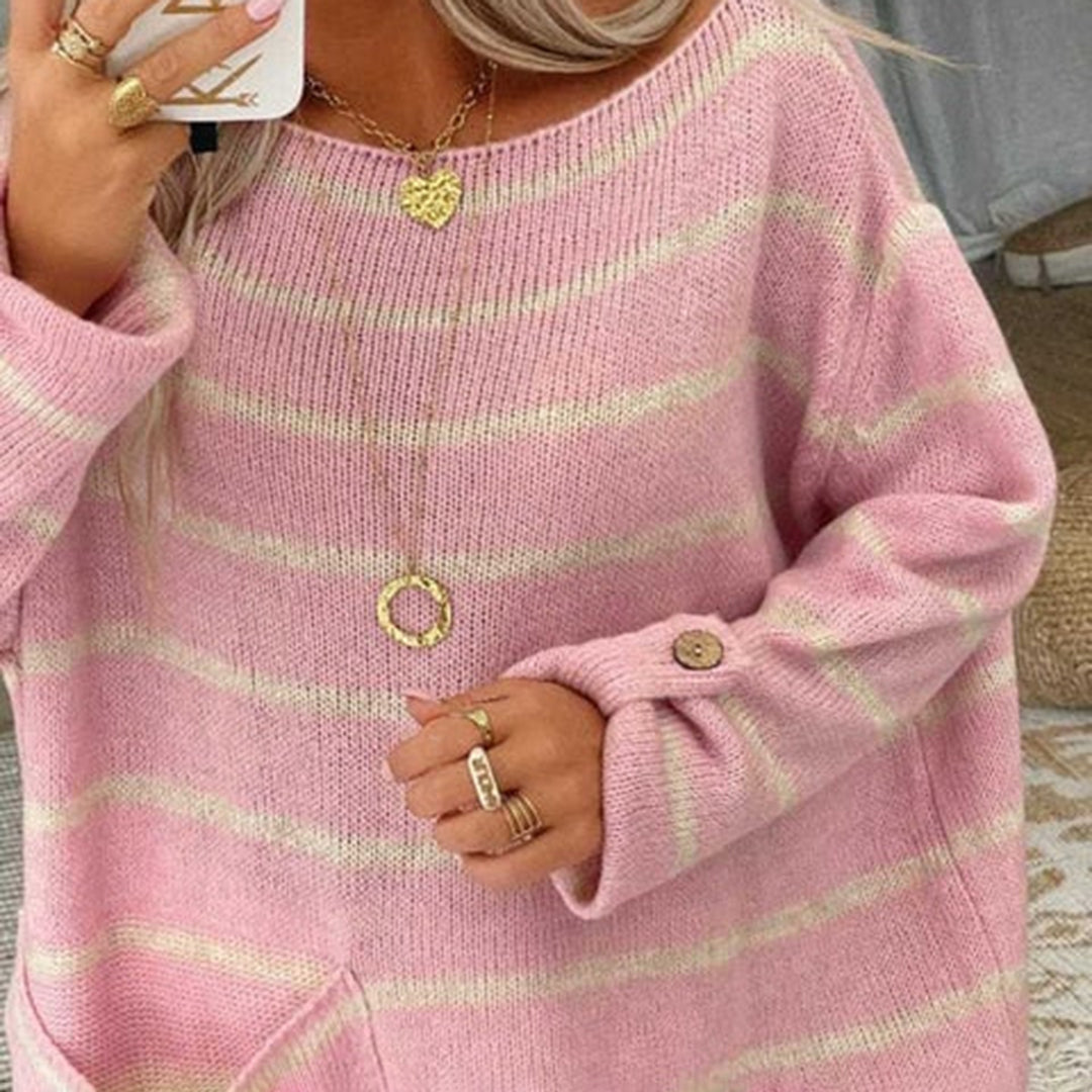 Stilla | Elegant Langærmet Pullover