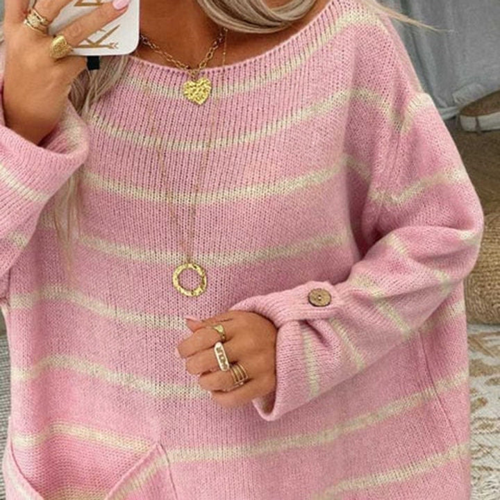 Stilla | Elegant Langærmet Pullover