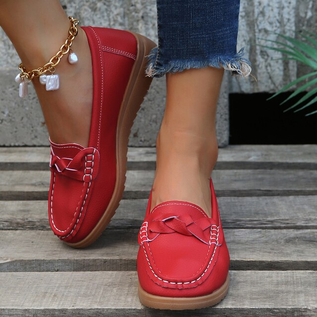 Stilla | Fashion Low Top Flats Loafers