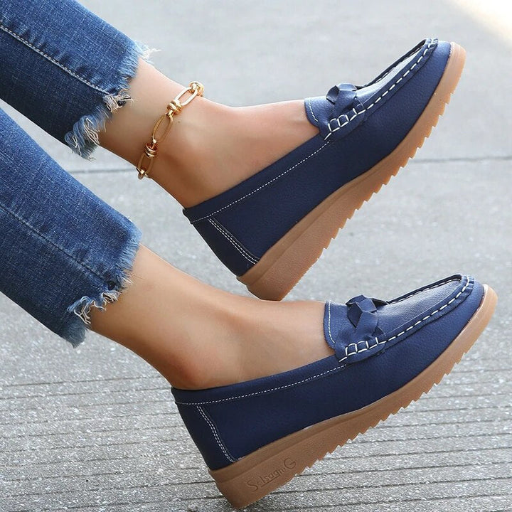 Stilla | Fashion Low Top Flats Loafers