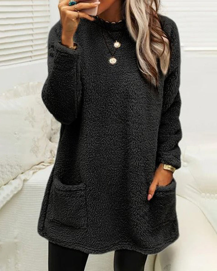 Stilla | Lang, Varm Pullover Til Dame