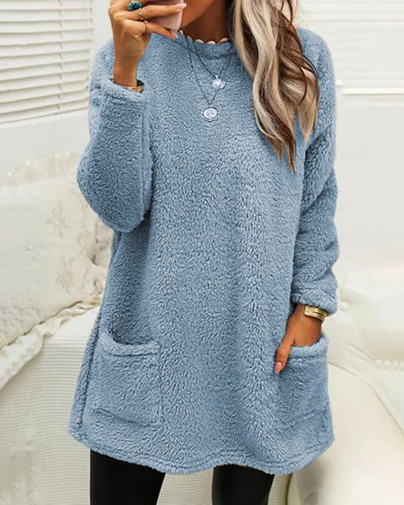 Stilla | Lang, Varm Pullover Til Dame