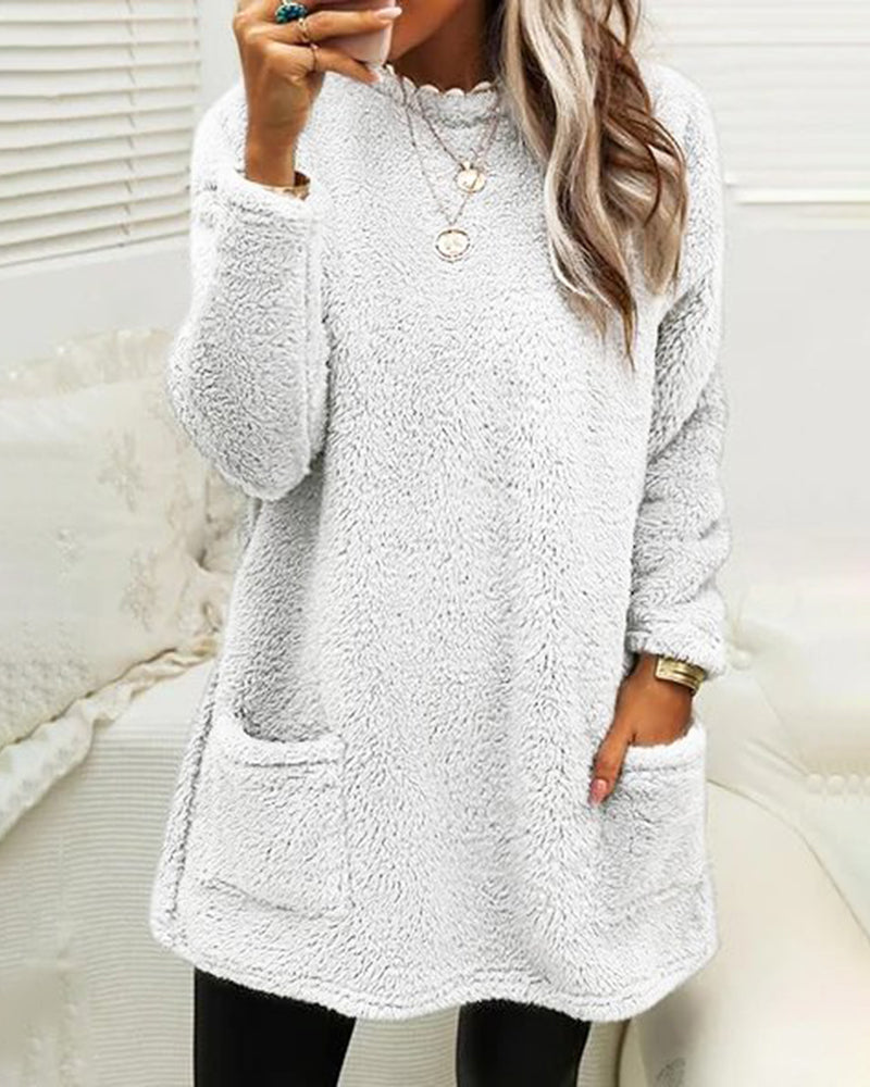 Stilla | Lang, Varm Pullover Til Dame