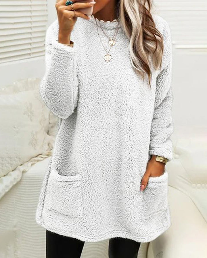 Stilla | Lang, Varm Pullover Til Dame