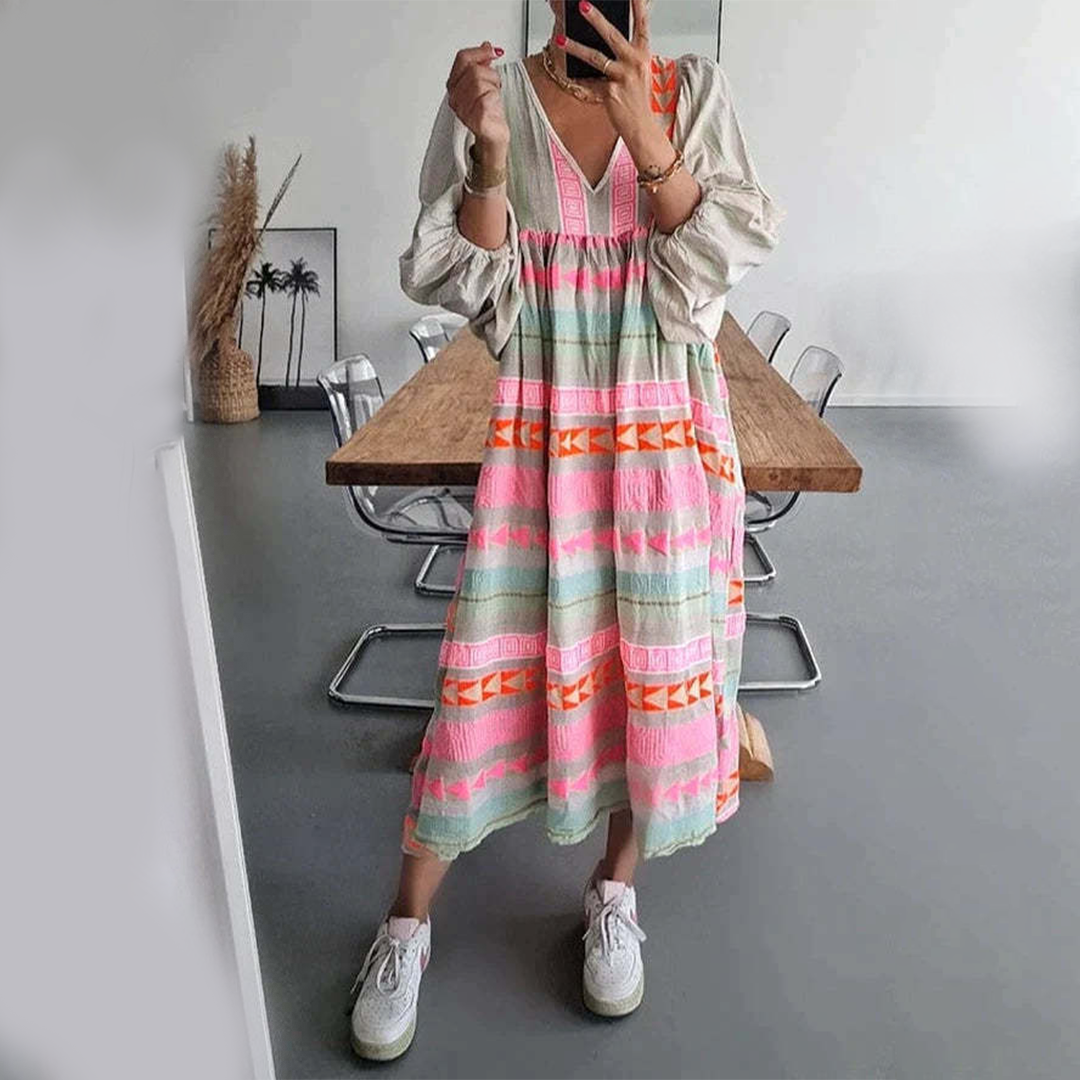 Stilla | Komfortabe Boho Kjole