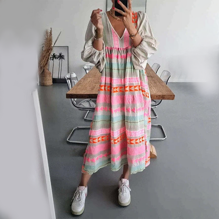 Stilla | Komfortabe Boho Kjole