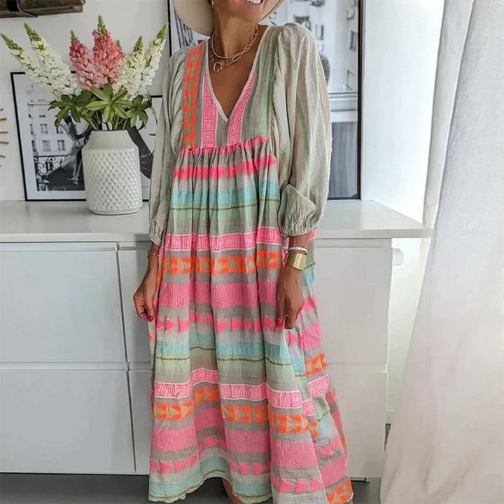 Stilla | Komfortabe Boho Kjole