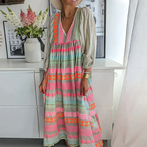 Stilla | Komfortabe Boho Kjole