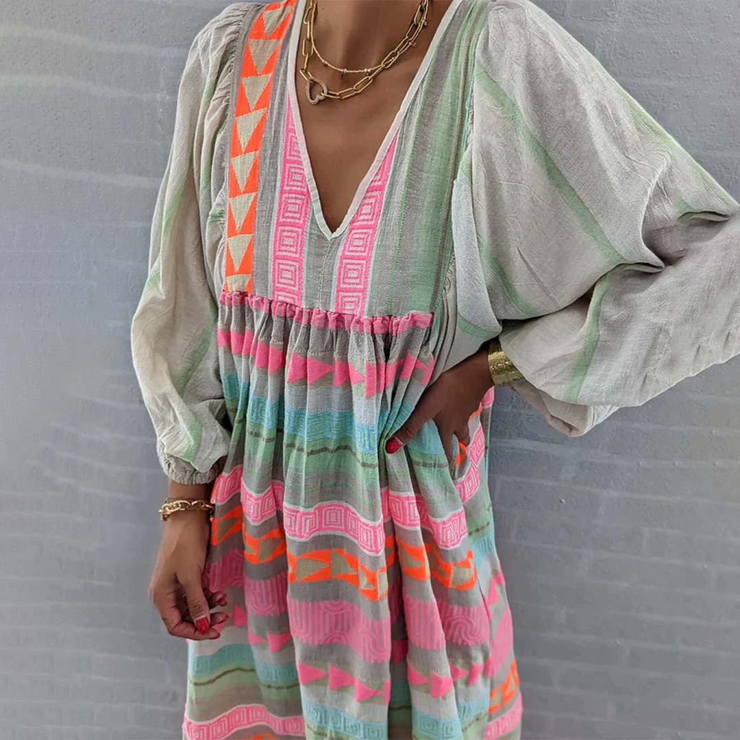 Stilla | Komfortabe Boho Kjole
