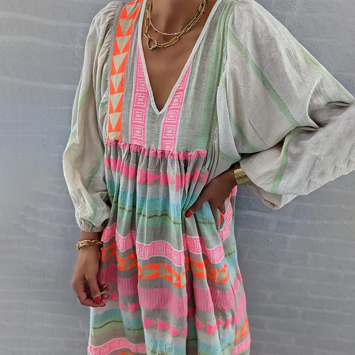 Stilla | Komfortabe Boho Kjole