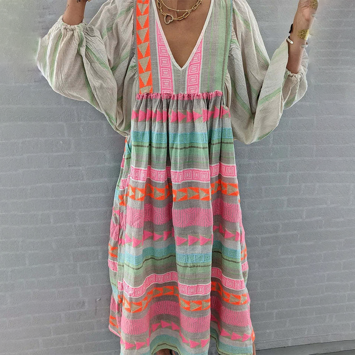 Stilla | Komfortabe Boho Kjole