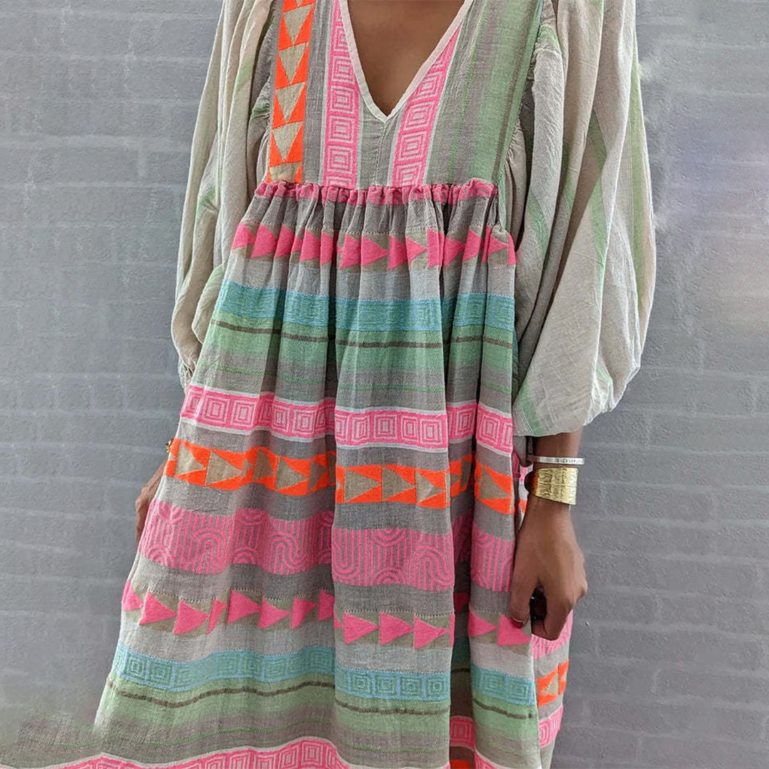 Stilla | Komfortabe Boho Kjole