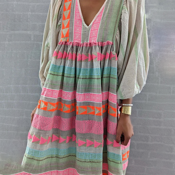 Stilla | Komfortabe Boho Kjole