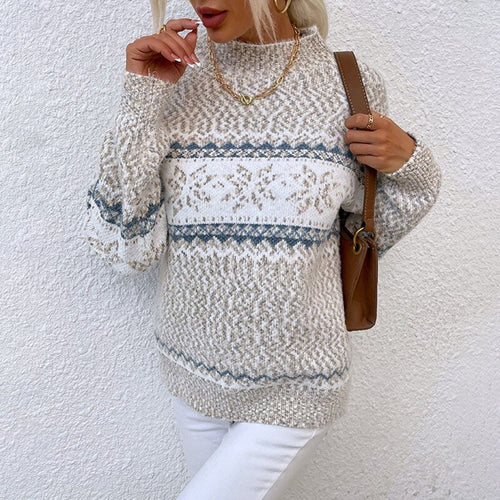 Stilla | Stilfuld Vintage Pullover til Kvinder