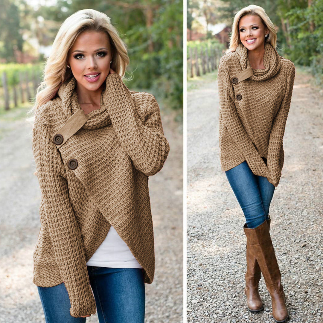 Stilla | Elegant stribet sweater