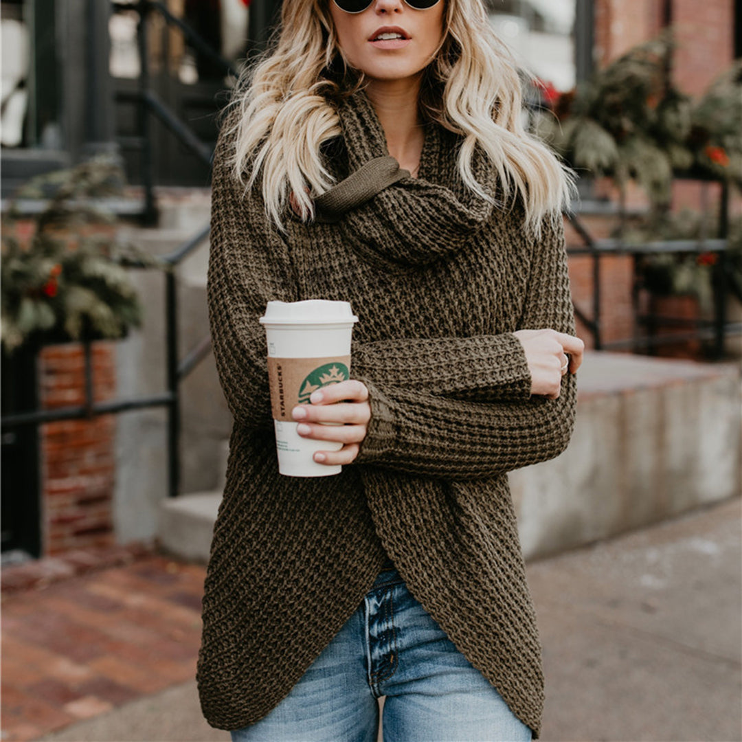 Stilla | Elegant stribet sweater