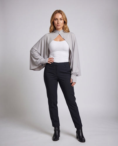 Women's Summer Lightweight Chiffon Jacket Skovae