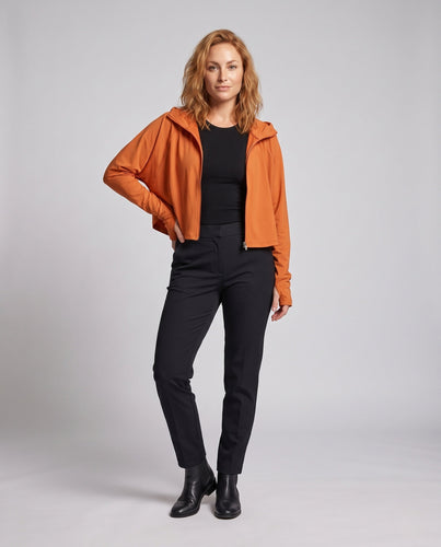Women UV Protection Cropped Hoodie Jacket Skovae