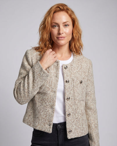 Damer elegant, kort cardigan Skovae