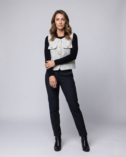 Dame elegant vest Skovae
