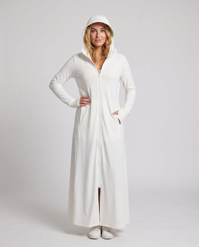 Kvinders Sol- og Vindbeskyttelses Kjole Skovae