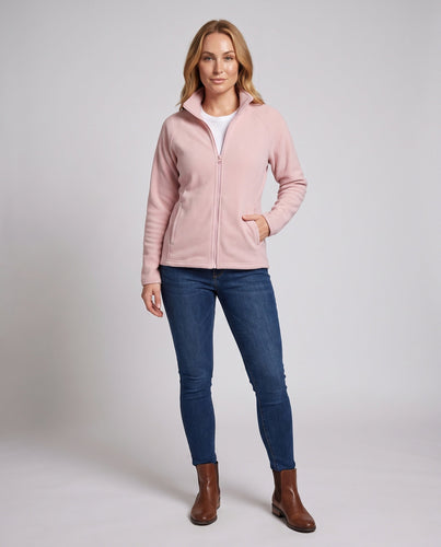 Kvinde Fleece Jakke Skovae