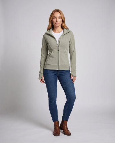 Kvinde Fleece Jakke Skovae