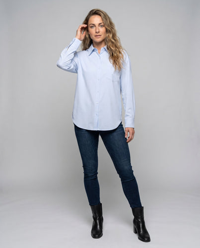 Kvinder casual, åndbar bluse Skovae