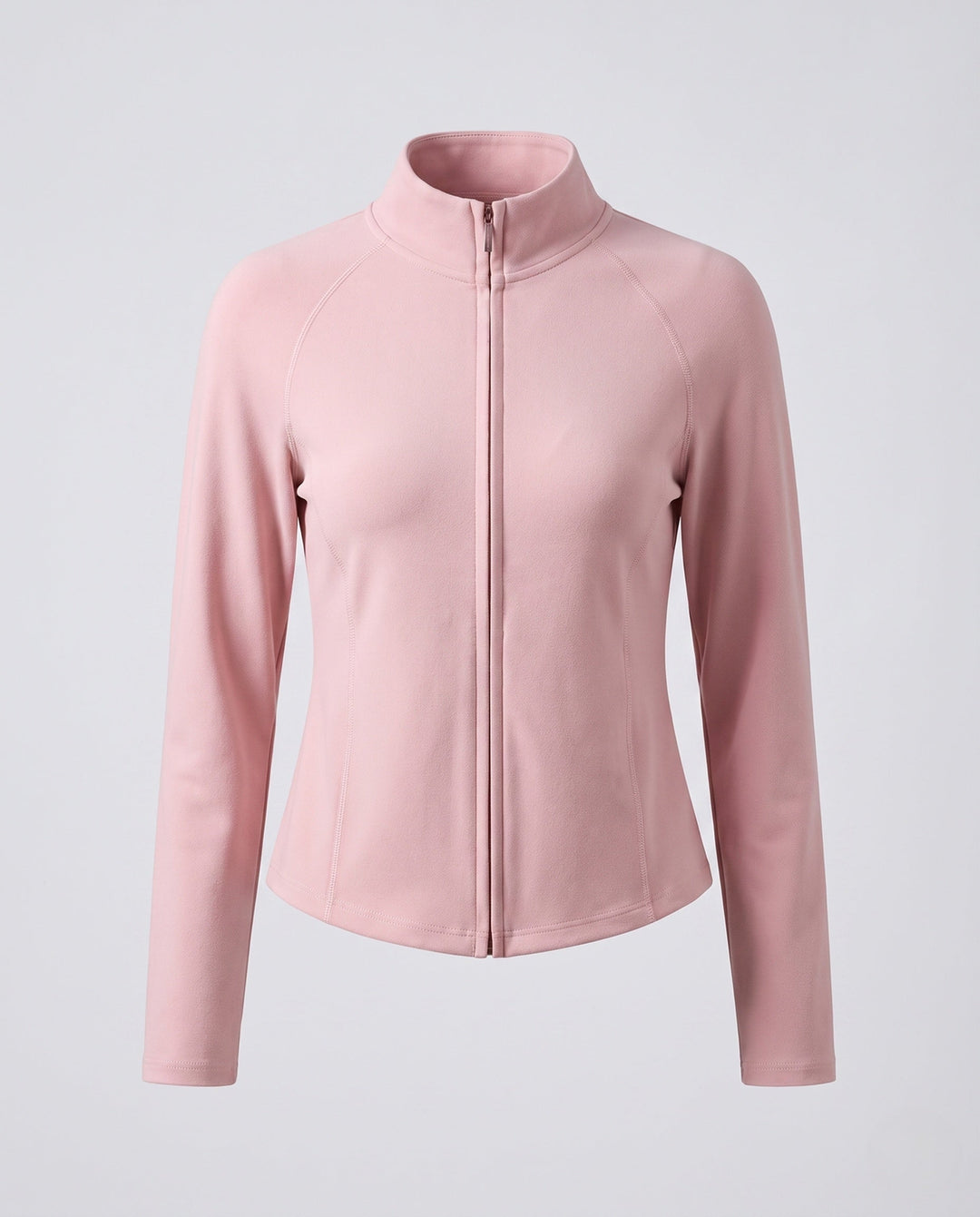 Kvinders fashionable fleecejakke med en livlig pasform Skovae