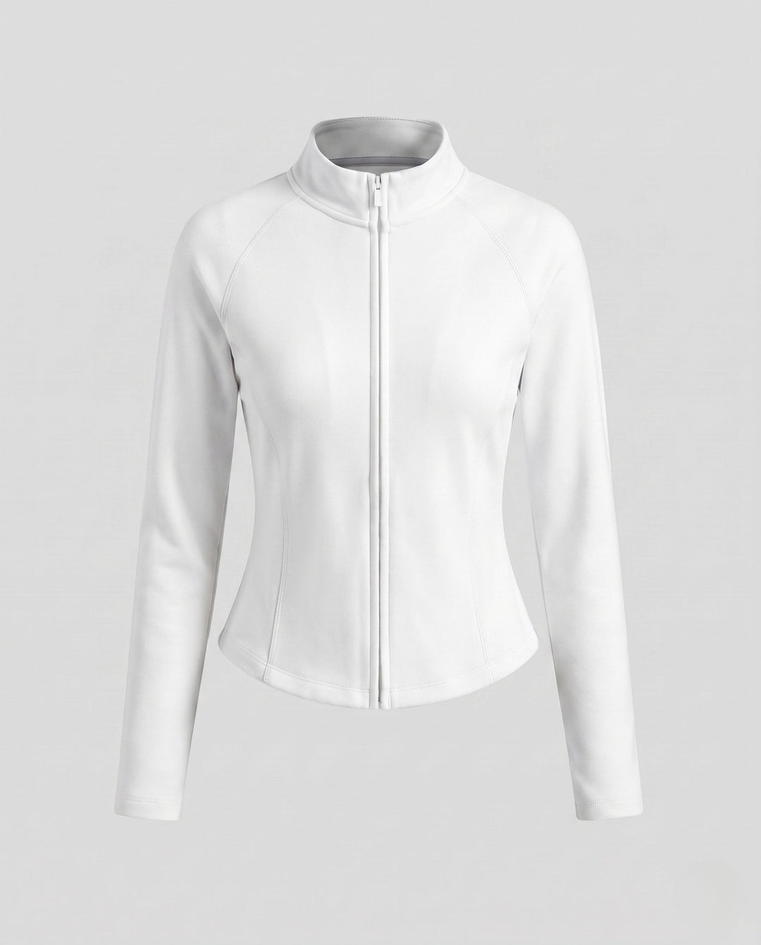 Kvinders fashionable fleecejakke med en livlig pasform Skovae