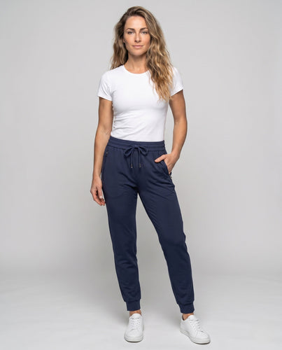 Dame fleksible sport leggings med åndbar struktur Skovae