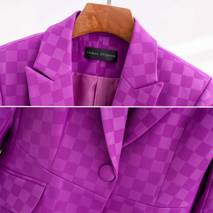 Stilla | Elegant Ternet Blazer