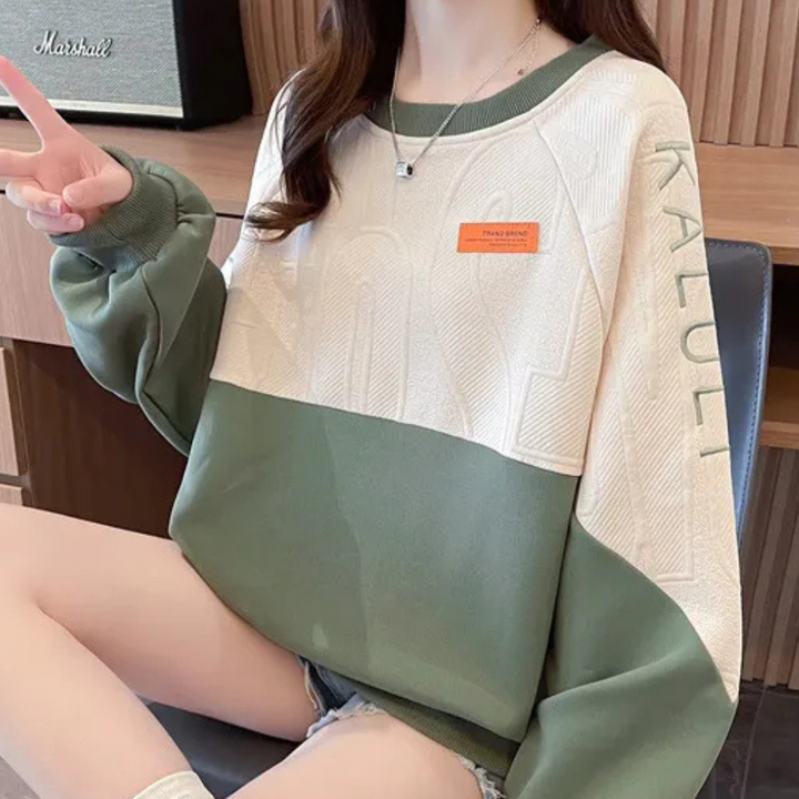 Stilla | Moderigtigt Sweatshirt til Damer