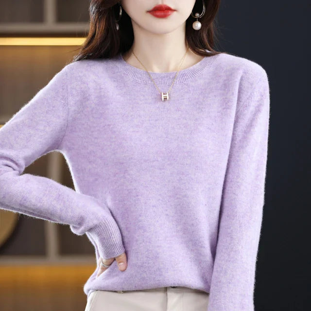 Stilla | Cashmere Uld Kvinde Blødhedcashmere