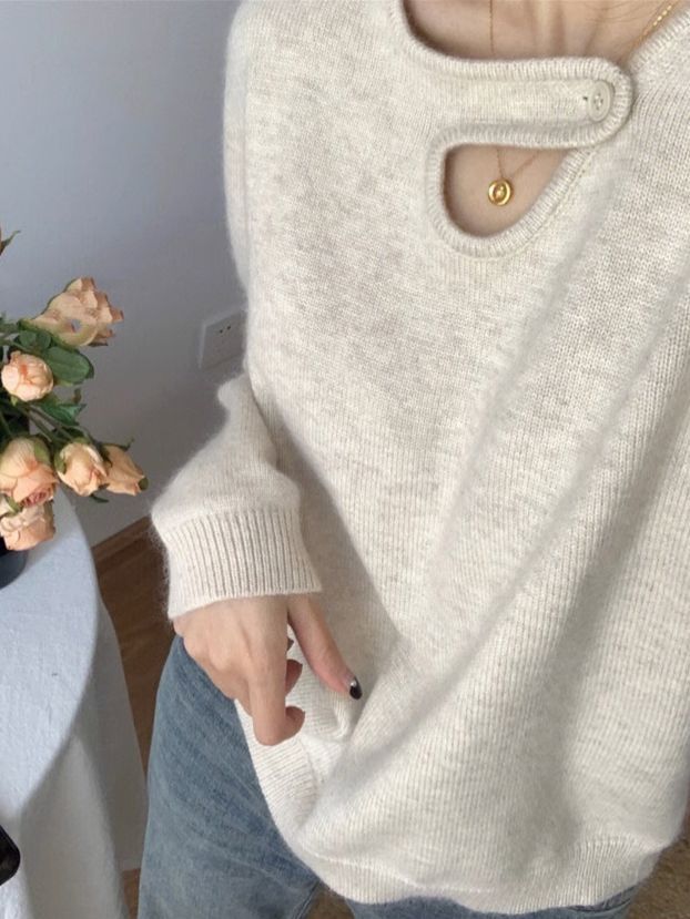 Stilla | Kvinders Sweater Lavet Af Blødt Bomuldsblandning