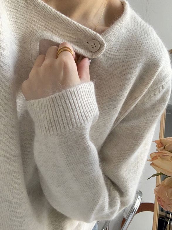 Stilla | Kvinders Sweater Lavet Af Blødt Bomuldsblandning