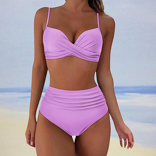 Skovae | Bikini-sæt Bikini-sæt med høj talje