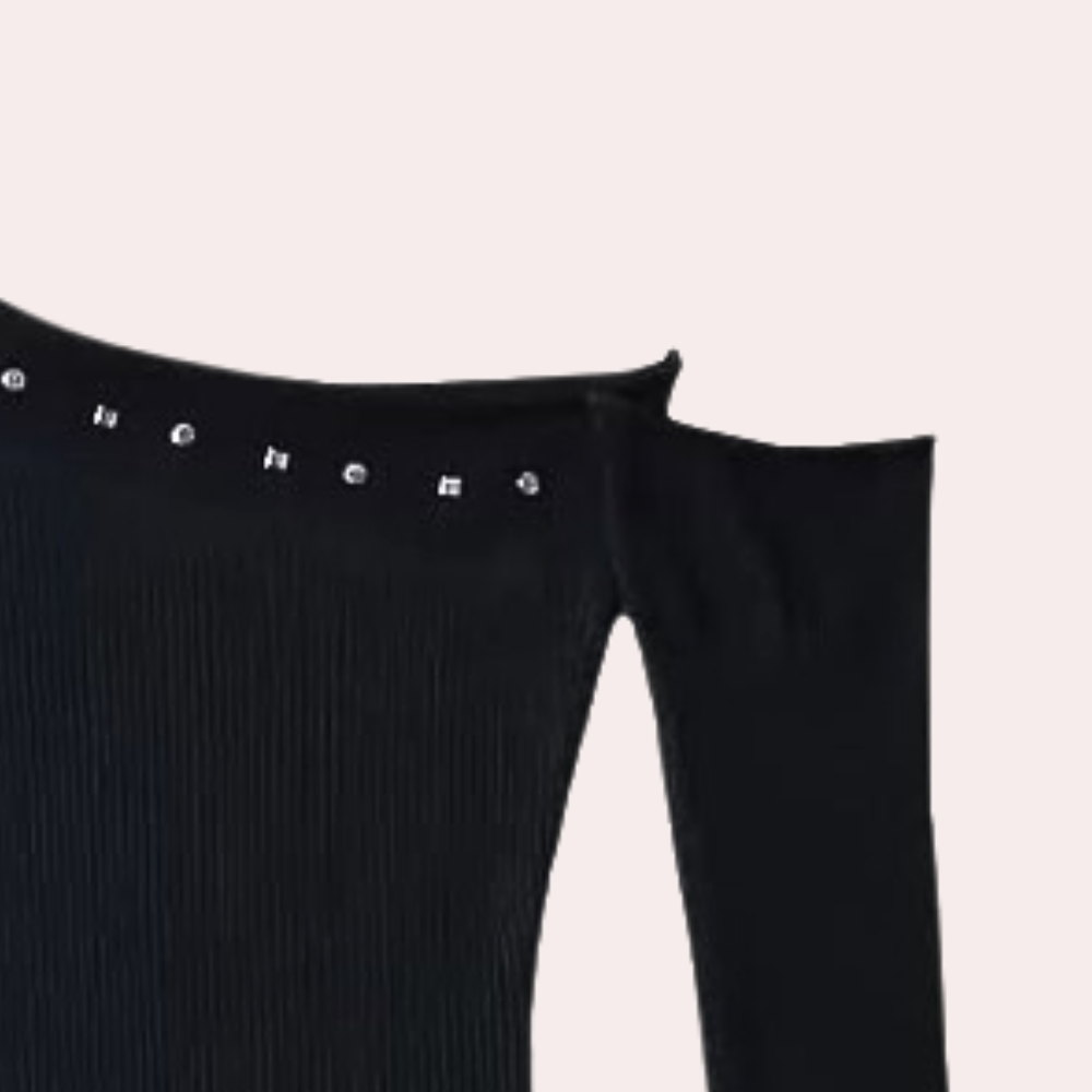 Stilla | Asymmetrisk Skuldersweater til Kvinder