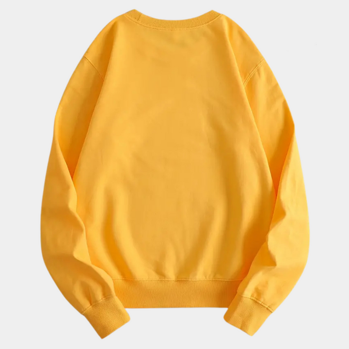 Stilla | Enkel Blomster Sweatshirt til Kvinder
