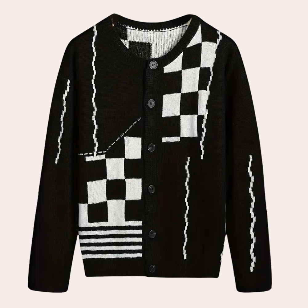 Stilla | Moderigtigt Cardigan til Mænd