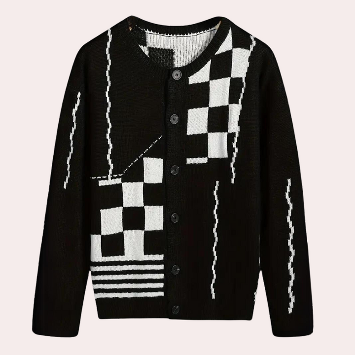 Stilla | Moderigtigt Cardigan til Mænd