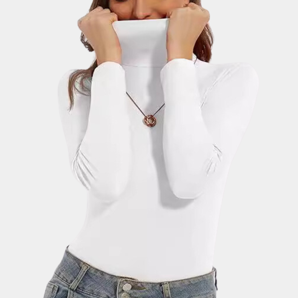 Stilla | Klassisk Turtleneck Trøje Til Damer