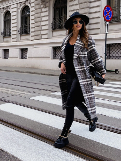 Stilla | Lang Blazer Rude Shacket Frakke
